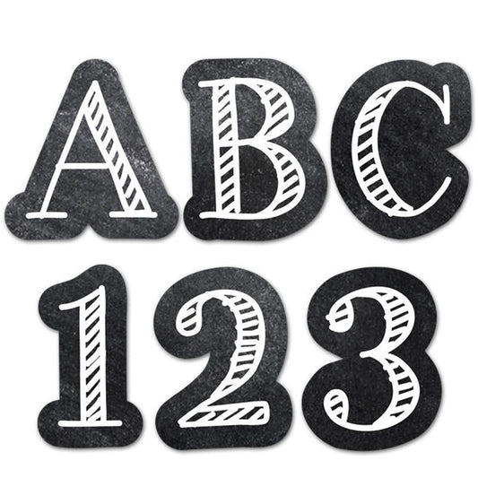 Chalkboard 1 Uc Letters Stickers XCTP2102