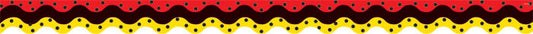 Ladybug Spots Border XCTP2665