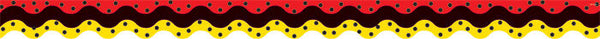 Ladybug Spots Border XCTP2665
