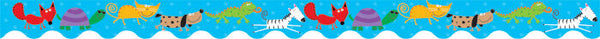 Animal Friends Wavy Border XCTP2671