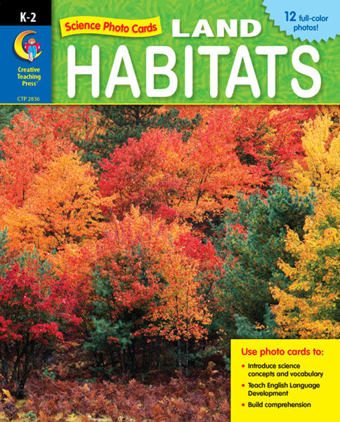 Land Habitats Photo Cards XCTP2836