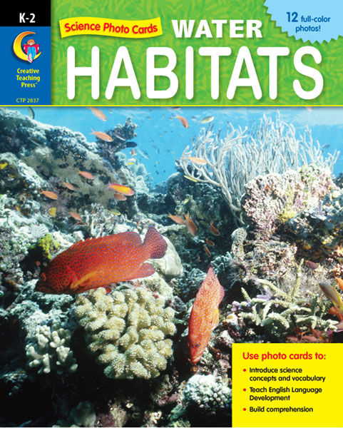 Science Photo Cards Water Habitats XCTP2837