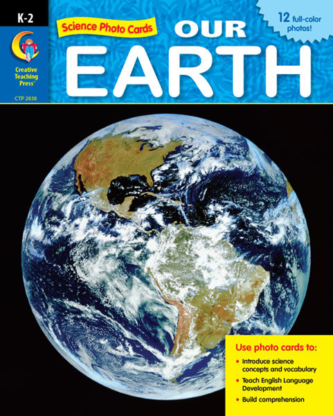 Science Photo Cards Our Earth XCTP2838