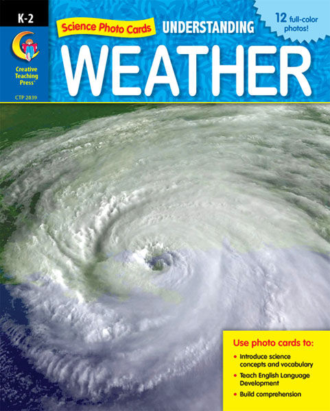 Science Photo Cards Understanding Weather XCTP2839