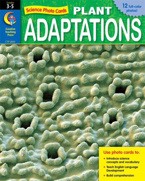Plant Adaptations Photo Cards XCTP2843