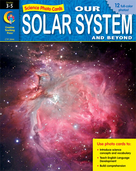 Science Photo Cards Our Solar System And Beyond XCTP2844