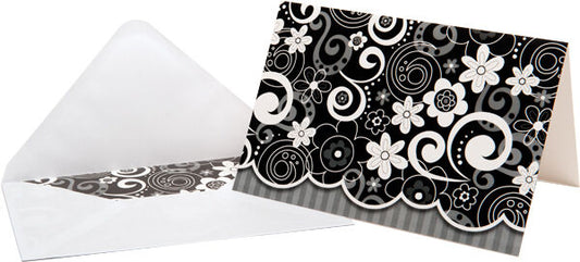 Flower Doodles Boxed Note Cards XCTP2882
