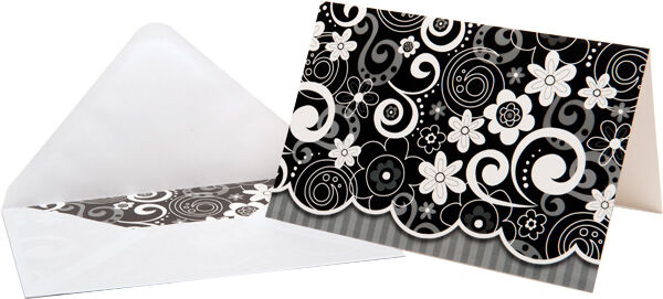 Flower Doodles Boxed Note Cards XCTP2882