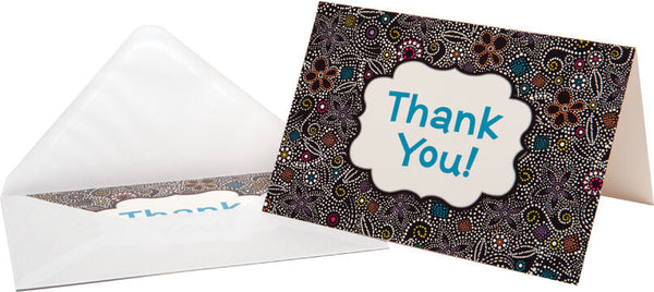 Thank You Boxed Note Cards XCTP2883