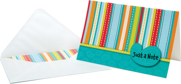Just A Note Boxed Note Cards XCTP2884