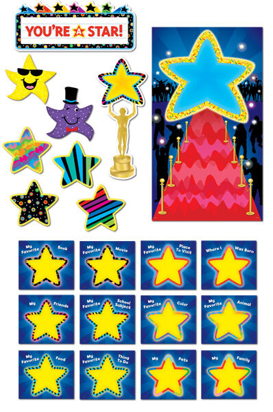 Youre A Star! Mini Bulletin Board Set XCTP3812