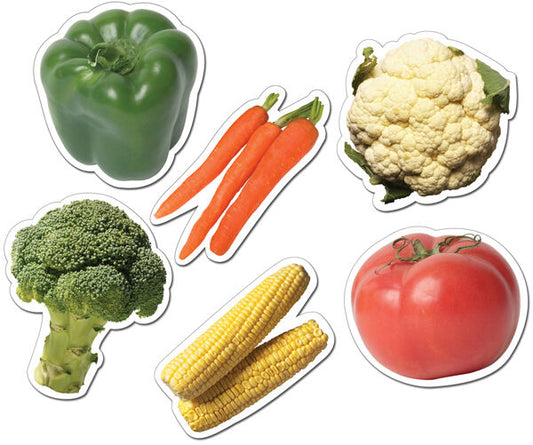 Teachers Creative Cut Outs Vegetables XCTP3878