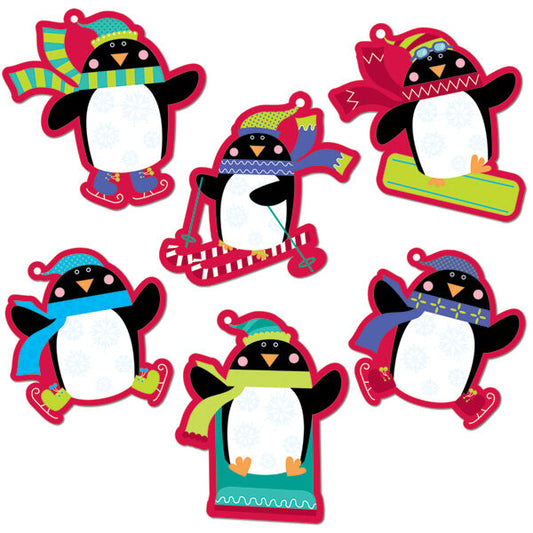 Playful Penguins 6 Designer XCTP3880