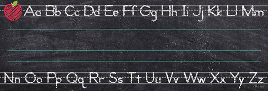 Aplhabet Name Plates XCTP3895