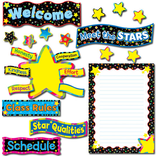 Back To School Stars XCTP4040