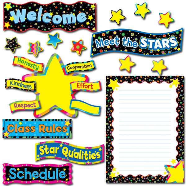 Back To School Stars XCTP4040