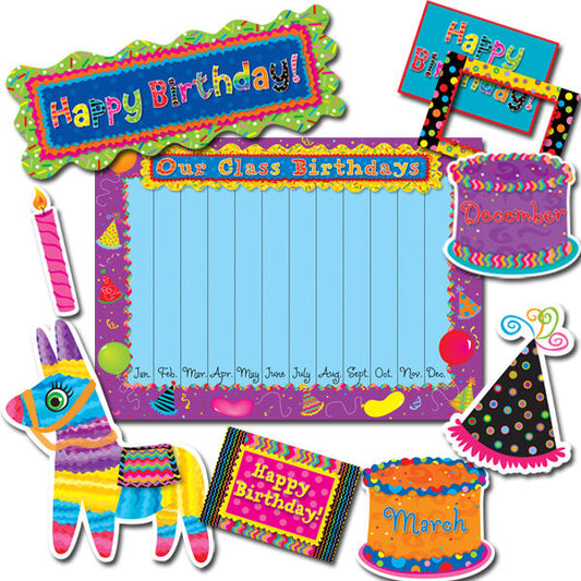 Poppin Patterns Birthday XCTP4041