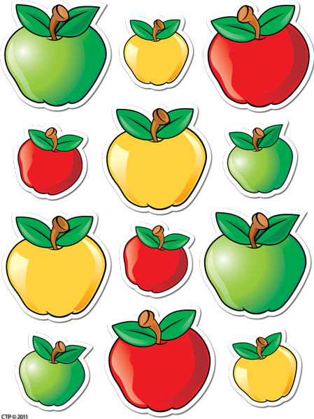 Apples Stickers XCTP4137