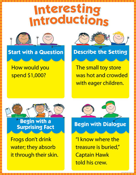 Interesting Introductions XCTP4172
