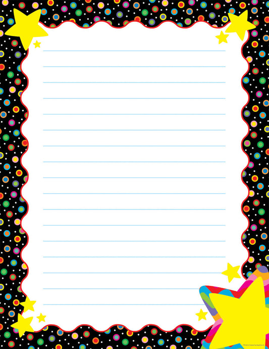 Black With Stars Small Chart XCTP4341