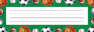 Sports Name Plates XCTP4491