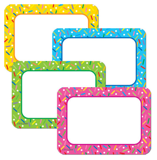Sprinkles Name Tags XCTP4509