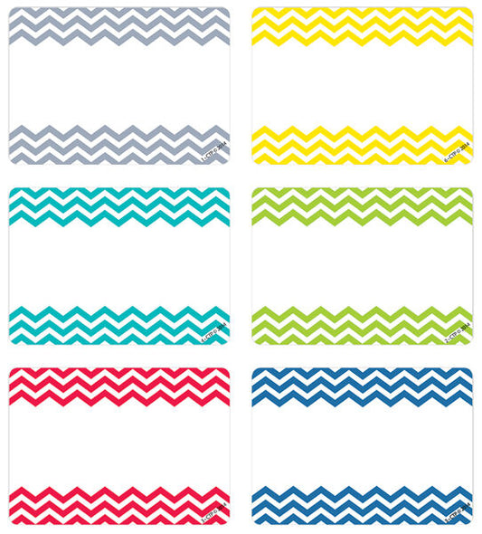 Chevron Solids Labels XCTP4549