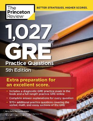 1,027 GRE Practice Questions
