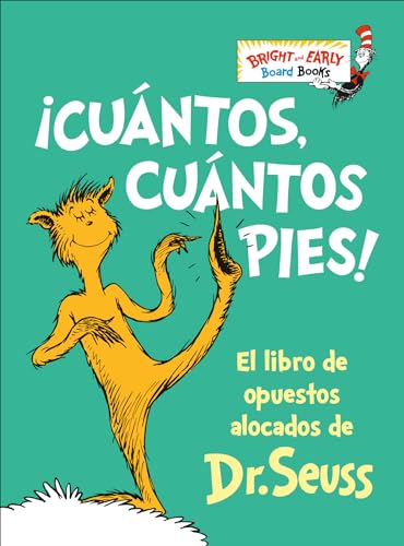 !Cuantos, cuantos Pies! (The Foot Book)