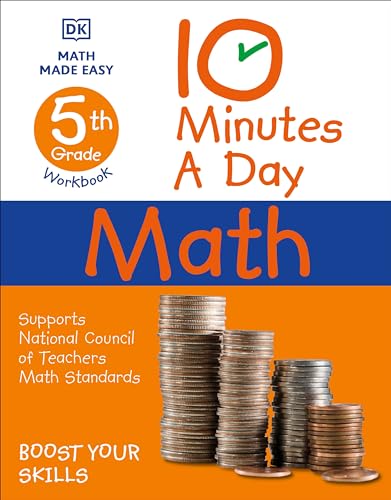 10 Minutes a Day Math, 5th Grade (DK 10-Minutes a Day)