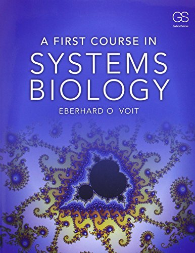 A First Course in Systems Biology