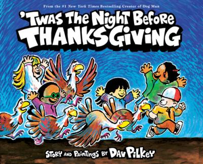 'twas the Night Before Thanksgiving
