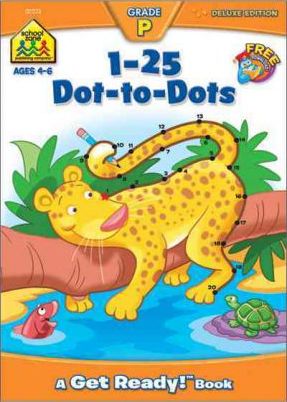 1-25 Dot-To-Dots Deluxe Edition Workbook