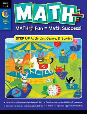 1-2 Step Up Math+ Book
