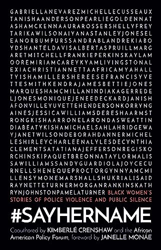#SayHerName