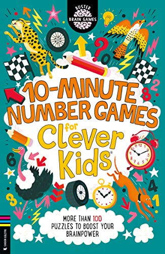 10-Minute Number Games for Clever Kids®
