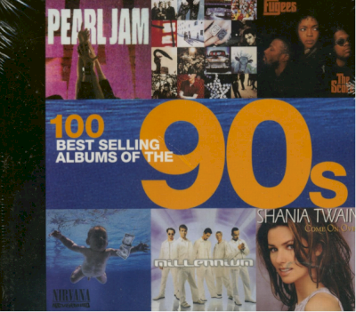 100 Best Selling Albums of the 90s