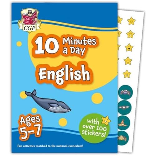 10 Minutes a Day English for Ages 5-7 (with reward stickers)