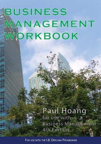 "Business Management Workbook: for use with Business Management 4th Edition For "