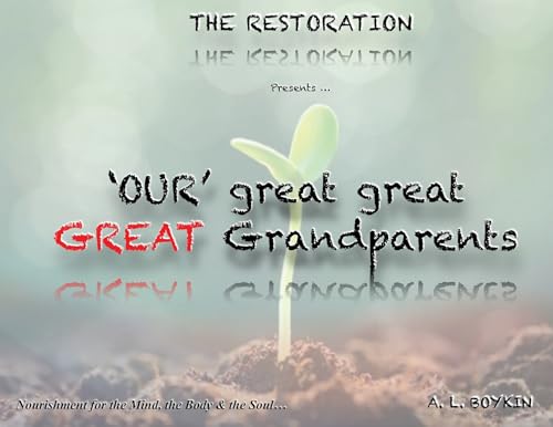 'OUR' great great GREAT Grandparents