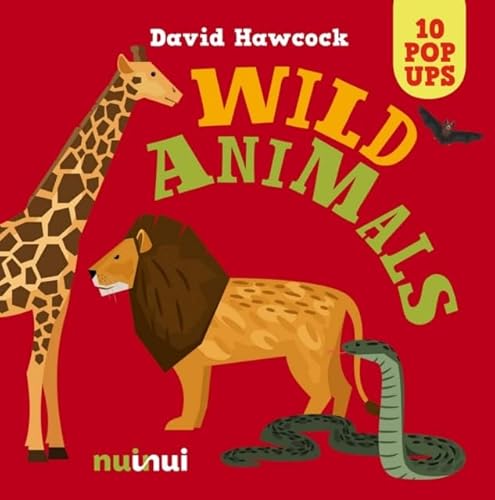 10 Pop Ups - Wild Animals
