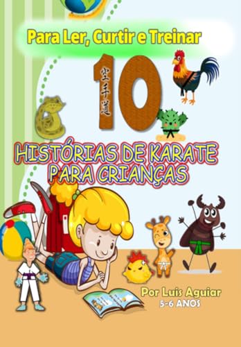 10 Histórias De Karate Para Crianças (Portuguese Edition)
