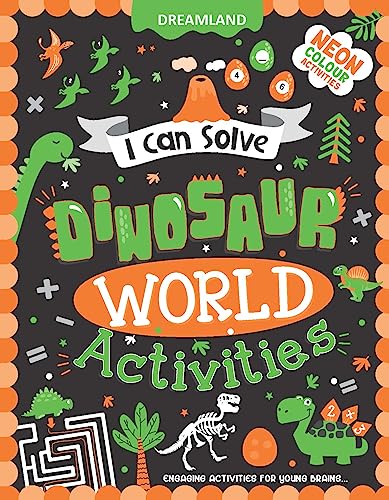 01. I CAN SOLVE - DINOSAUR WORLD ACTIVITIES