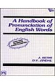 A Handbook of Pronunciation of English Words
