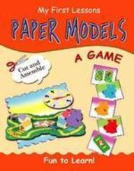 A Game: My First Lesson Paper Model