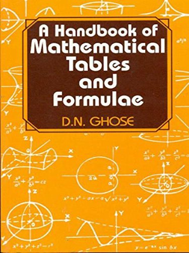A Handbook Of Mathematical Tables And Formula ( Pb 2014)