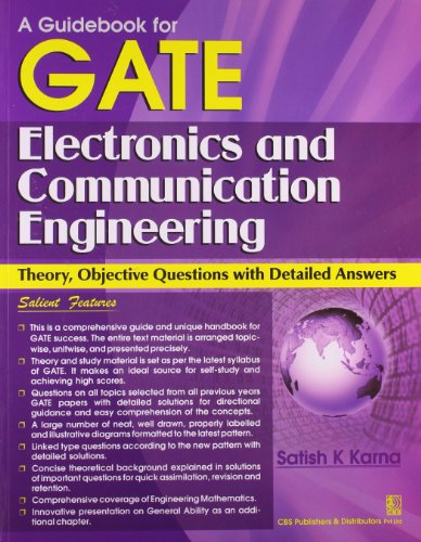 A Guide Book For Gate Electronics And Communication Engg. (Pb-2014)