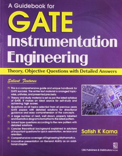 A Guidebook for GATE Instrumentation Engineering: Theory Objective Questions with Detailed Answers