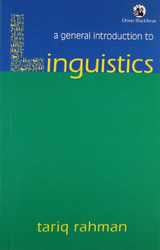 A general introduction to linguistics