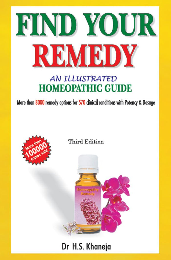 'Illustrated Guide to the Homeopathic Treatment - 3rd Ed
